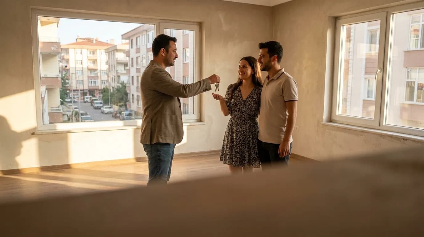 Mahallenin Emlakçısı