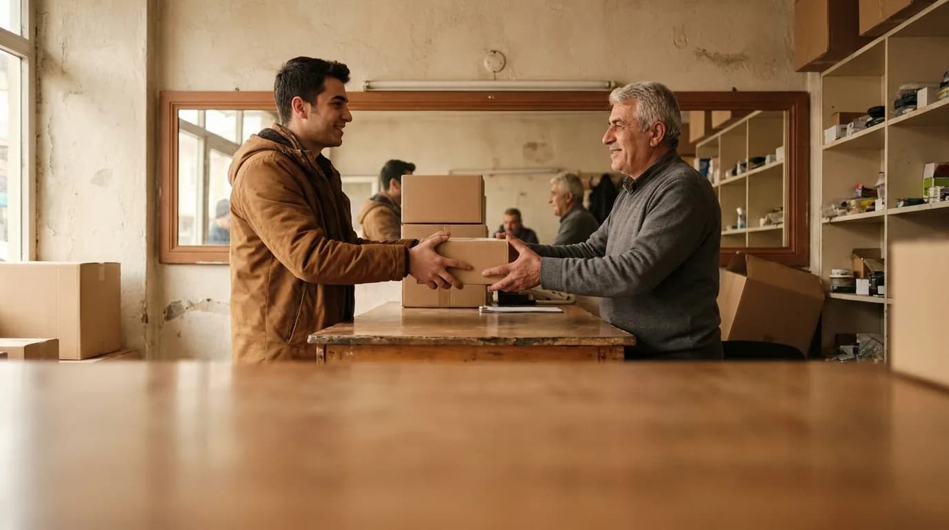 Mahallenin Postası