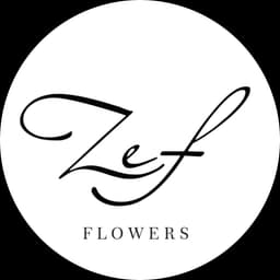 Zef Flowers logo